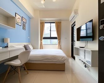 Adagio Hostel - טאיצ'ונג - חדר שינה