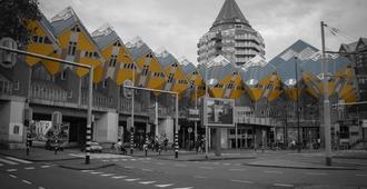 Hotel Breitner - Rotterdam - Building