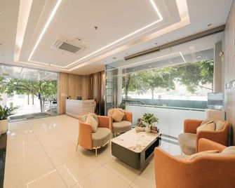 San Seize Hanoi Hotel - Hanoi - Ingresso