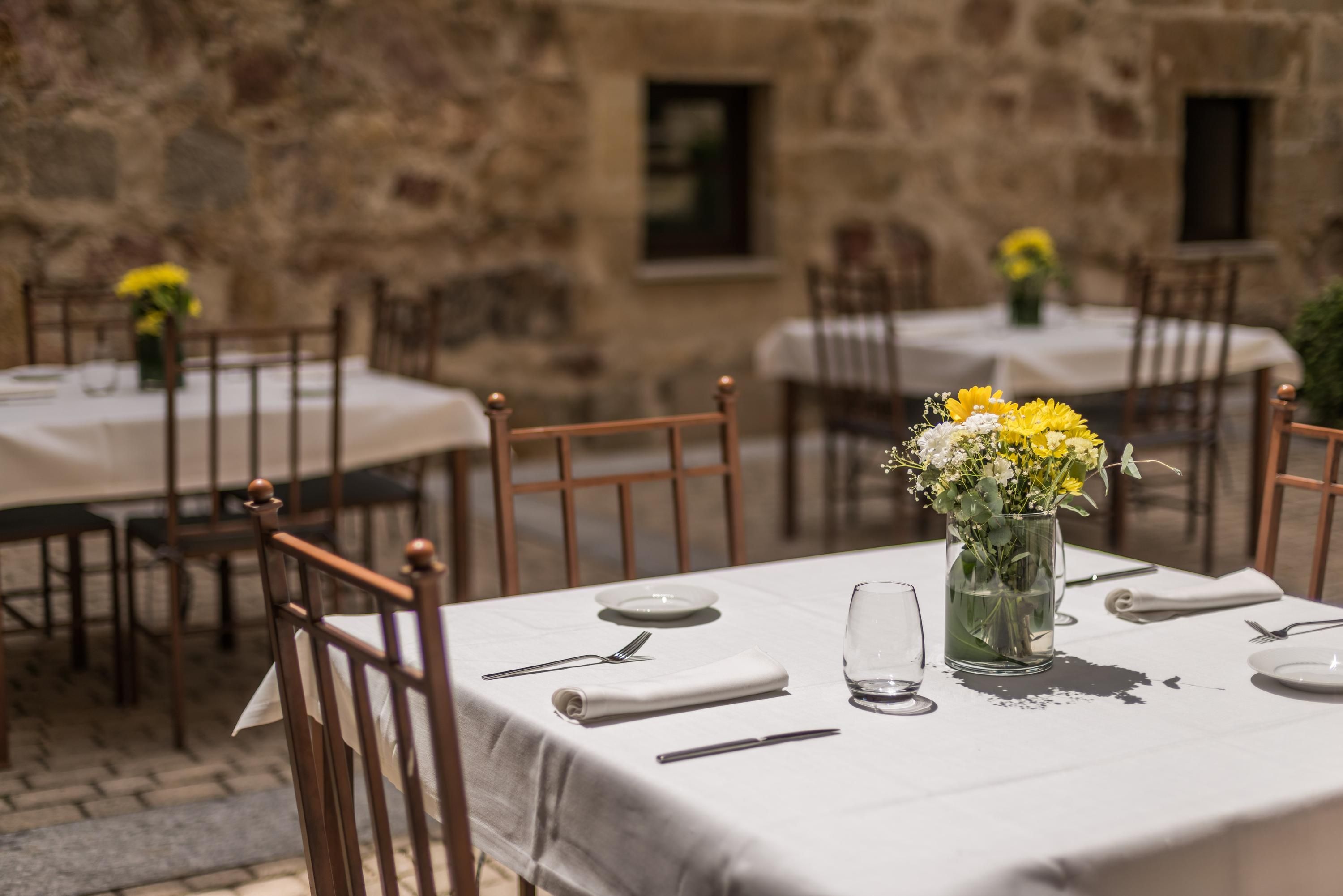 Hospes Palacio de San Esteban - Salamanca - Restaurant
