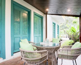 Havana By Dancenter -3bhk Pvt Pool In Siolim - Siolim - Lobby