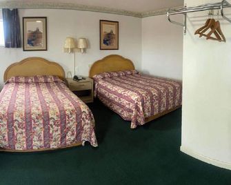 Sundown Inn - Burnet - Bedroom