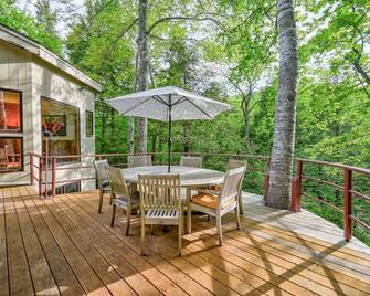 Steps to the Ellis River - Luxe, Hot Tub, Game Room - Jackson - Balcony