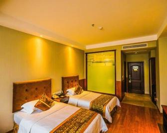 Cangxi International Hotel - Guang Yuan - Slaapkamer