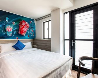 Rf Hotel Linsen - Taipei - Chambre