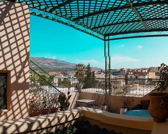 Hostel El Blida - Fez - Balcony