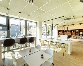 B&b Hotel Albstadt-hbf - Albstadt - Restaurant