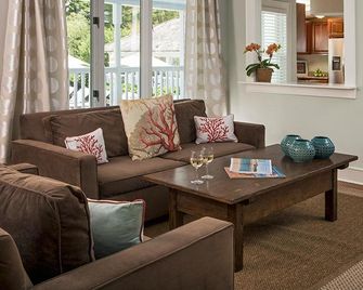 Shelter Island House - Shelter Island - Sala de estar