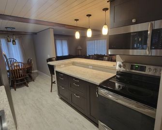 Cozy cottage great for friends, family or couples getaways! - Lake City - Kitchen