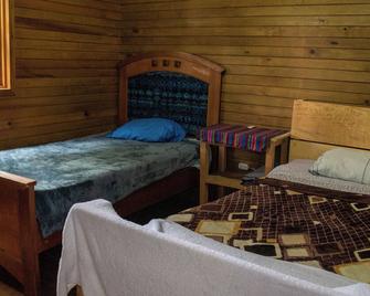 Eco Cabin with Lake View - San Juan La Laguna - Habitación