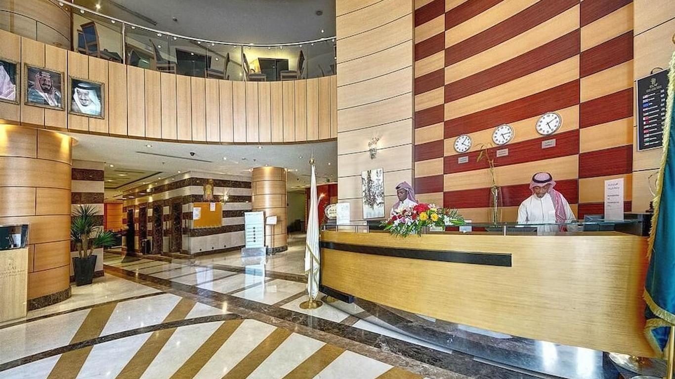 فندق إيلاف المشاعر مكة