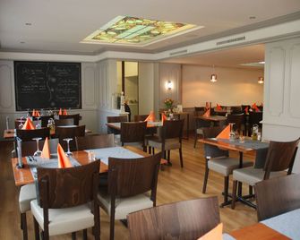 La Dent-du-Midi Hôtel & Restaurant - San Mauricio - Restaurante