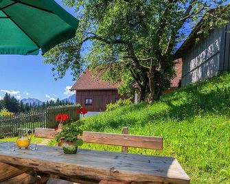 Ferienhaus Lehen - Berchtesgaden - Patio