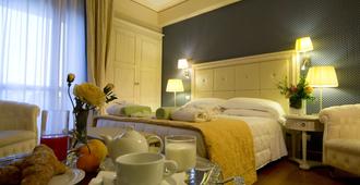 Grand Hotel Terme - צ'יאנצ'יאנו טרמה - חדר שינה