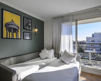 Aparthotel Adagio Paris Buttes-Chaumont - Paris - Soverom