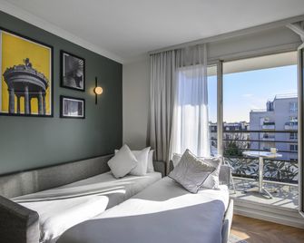 Aparthotel Adagio Paris Buttes-Chaumont - Paris - Chambre