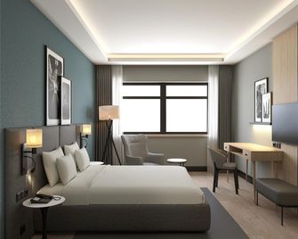 Radisson Hotel Amsterdam Airport Hoofddorp - Amsterdam - Makuuhuone