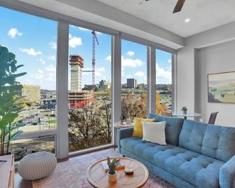 Cozysuites Posh 1br, Ppg Paints Arena, Pitts - Pittsburgh - Wohnzimmer