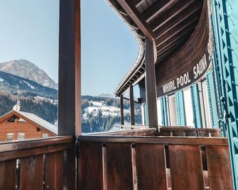 Kristiania Small Dolomites Hotel - Selva di Val Gardena - Balcony