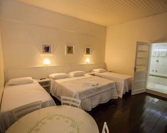 Hotel Pousada XV - בלומנאו - חדר שינה
