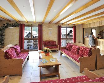 Les Hauts de Valmeinier - Valmeinier - Wohnzimmer