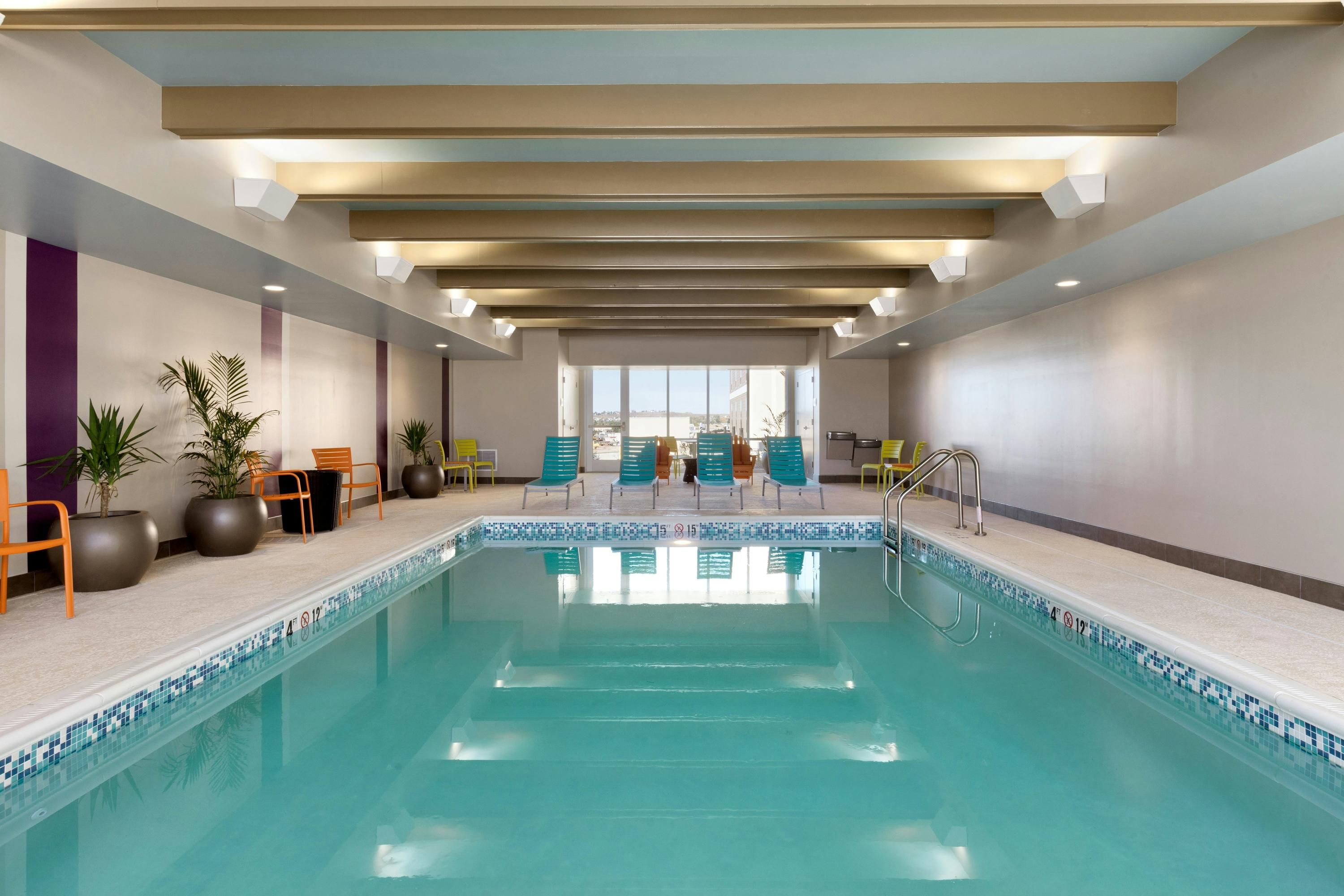 Home2 Suites by Hilton Gillette - ג'ילט - בריכה