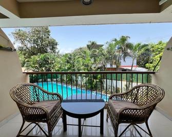 Ashvem Beach Inn - Mandrem - Balcony
