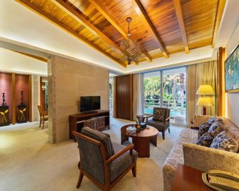 Guanfang Hotel Tengchong - Baoshan - Slaapkamer