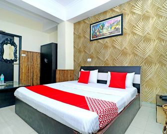 Hotel O Welcome Lounge - Ambāla - Bedroom