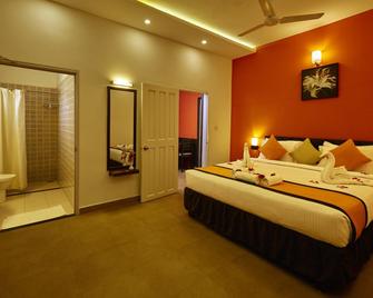 Munnar Tea Hills Resort - Mthr - Munnar - Bedroom