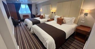 Sorrento Hotel & Restaurant - Cambridge - Bedroom