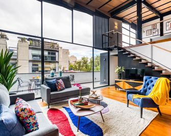Uliv Condesa - Mexico City - Living room