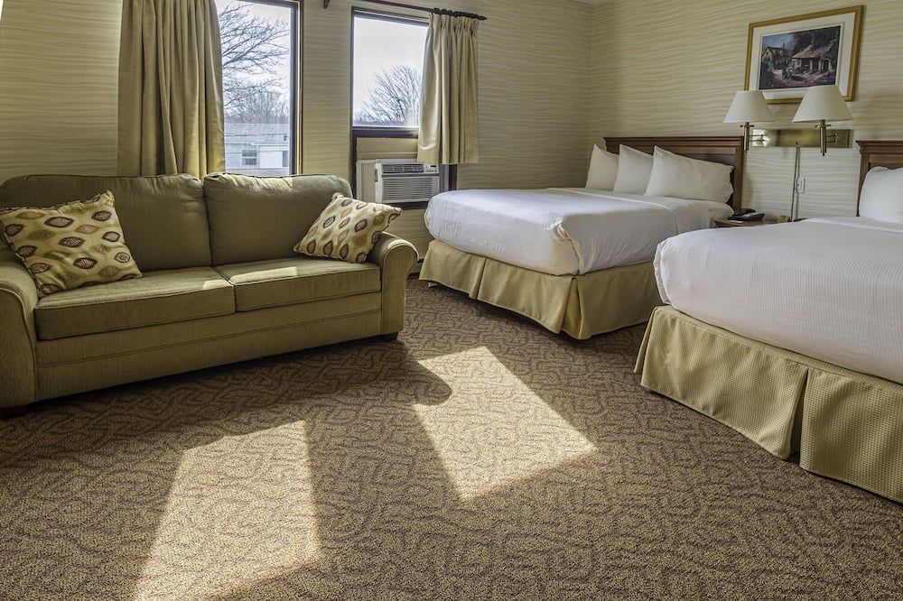 ذا جوفنور - سانت جونز - غرفة نوم