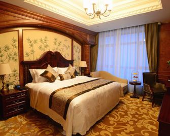 Sanley Morris Hotel - Qingdao - Bedroom