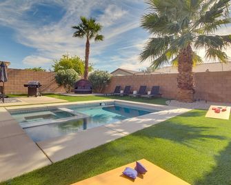Coachella Group Getaway Indio Oasis with Game Room! - Indio - Pool