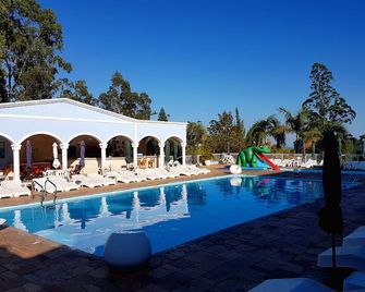 Hotel Akropolis - Serra Negra - Piscina