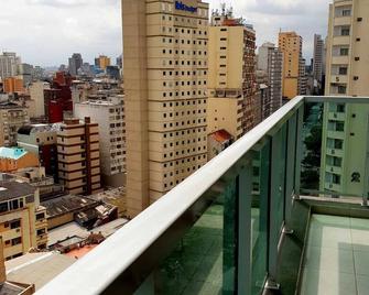 Cozy apartment in the center of sao paulo - São Paulo - Balcon