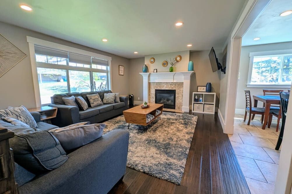 Family Friendly Home - Utah Valley Sanctuary - Orem - Wohnzimmer