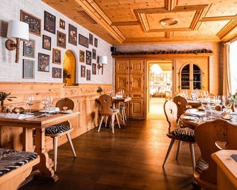 Hotel Steinbock Pontresina - פונטרסינה - מסעדה
