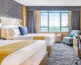 Executive Plaza Hotel Metro Vancouver - Coquitlam - Slaapkamer