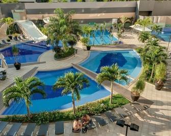 Apartamentos em Rio Quente com maravilhosa área de lazer e excelente localização - Rio Quente - Piscina