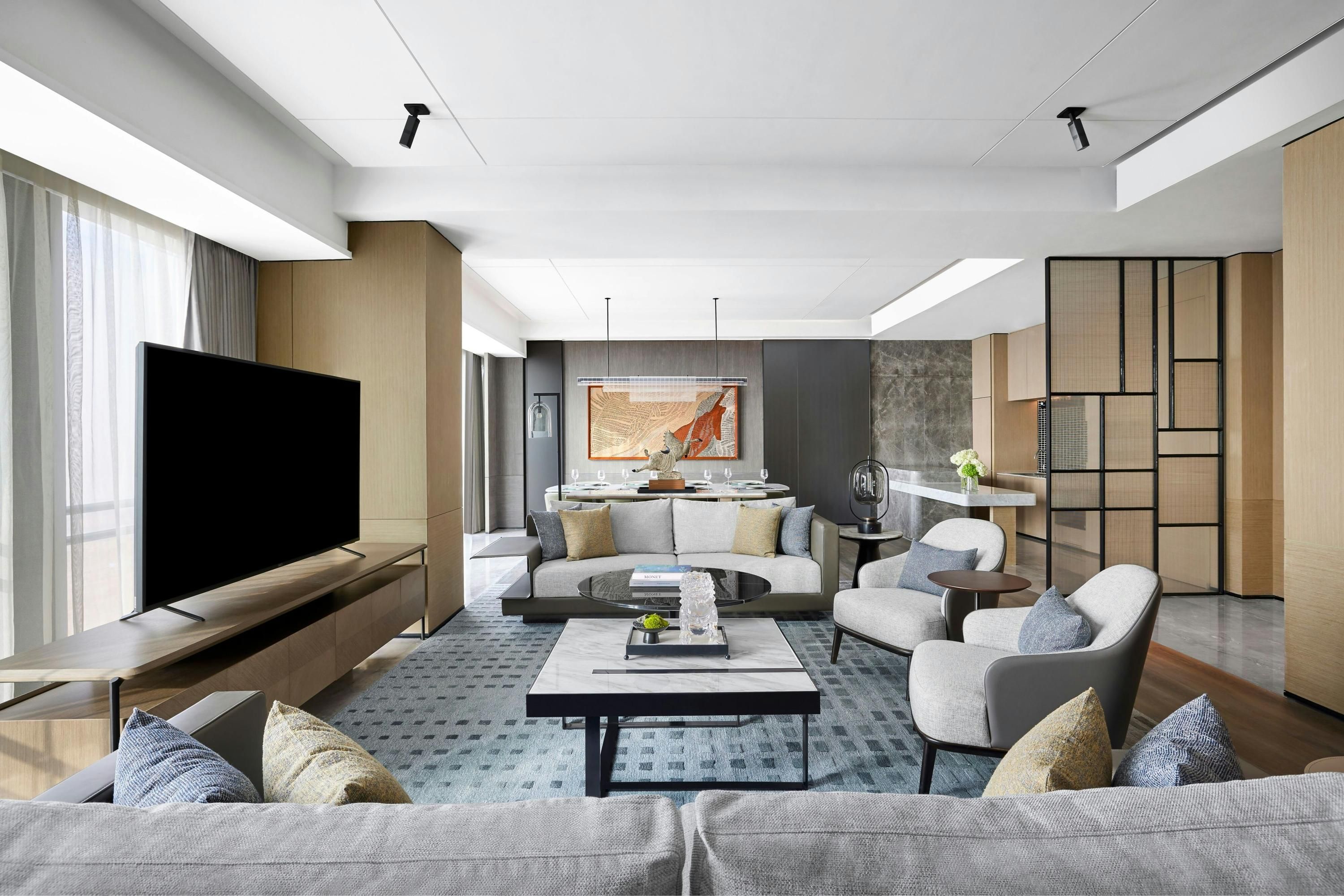 Changzhou Marriott Hotel Jintan - ג'יאנגסו - סלון