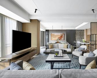 Changzhou Marriott Hotel Jintan - ג'יאנגסו - סלון