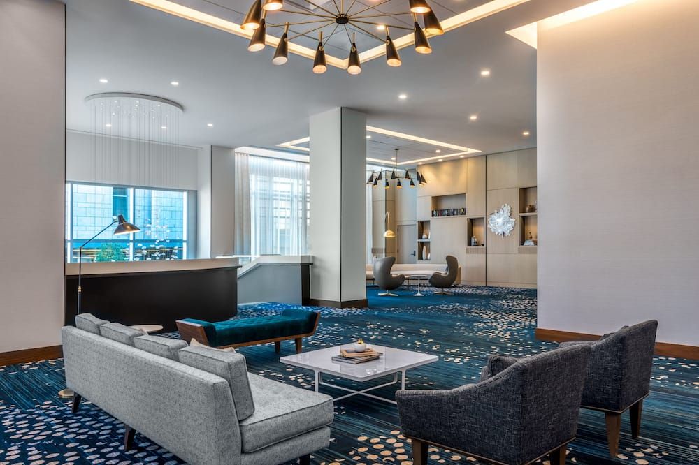 إيه سي هوتل باي ماريوت دينفر داونتاون - دنفر (كولورادو) - ردهة