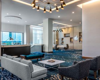 إيه سي هوتل باي ماريوت دينفر داونتاون - دنفر (كولورادو) - ردهة