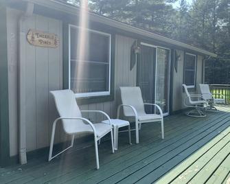 Lake Huron Cottage - East Tawas - Patio
