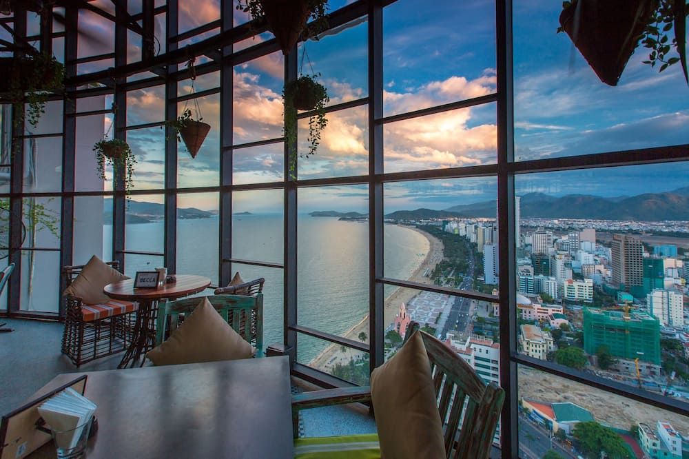 Havana Nha Trang Hotel - נה טראנג - מרפסת