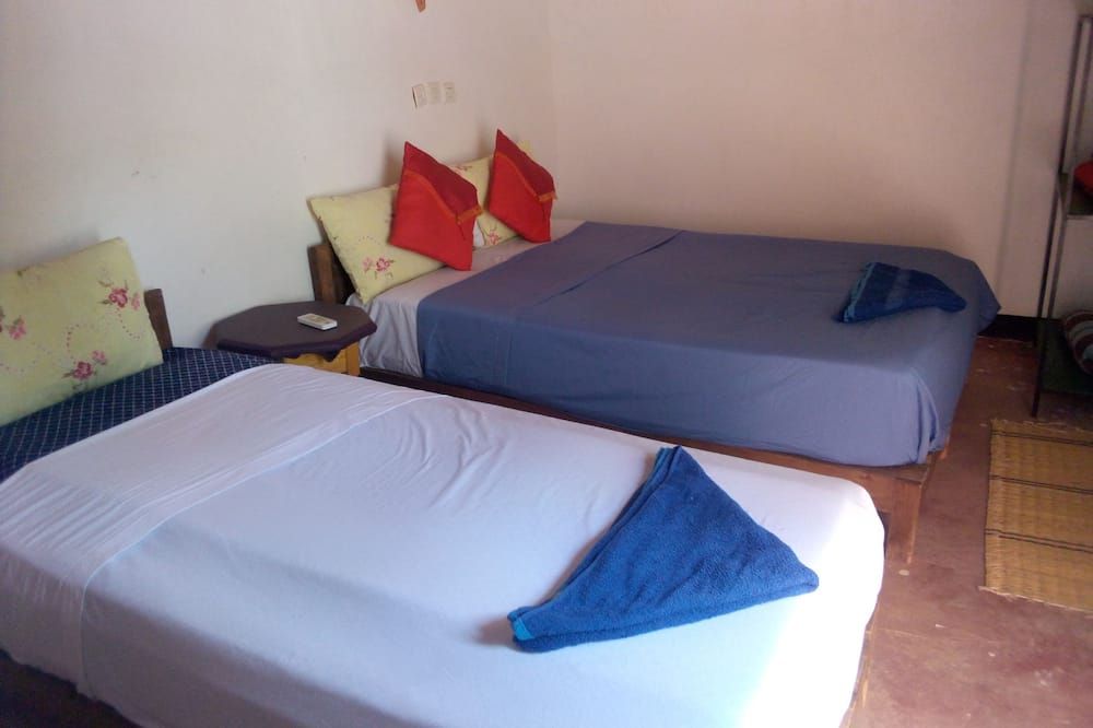 Family Room At Tissili Inn - Fint - חדר שינה