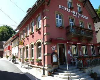 Hotel Restaurant Collin - Ferrette - Bâtiment