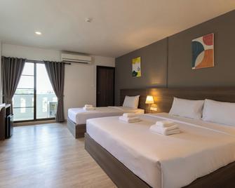 B2 Lampang Boutique & Budget Hotel - Лампанг - Спальня